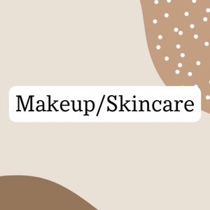 Makeup/Skincare beyond this point